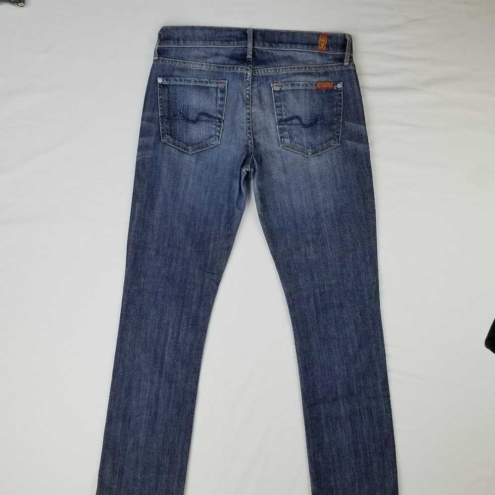 7 For All Mankind Sz 26 Straight Leg Womens Jeans